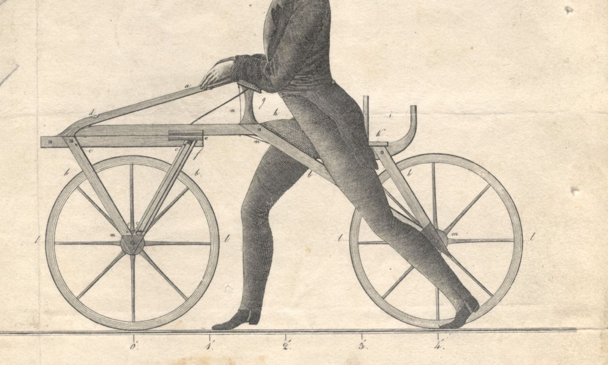 THE INVENTION OF THE BICYCLE