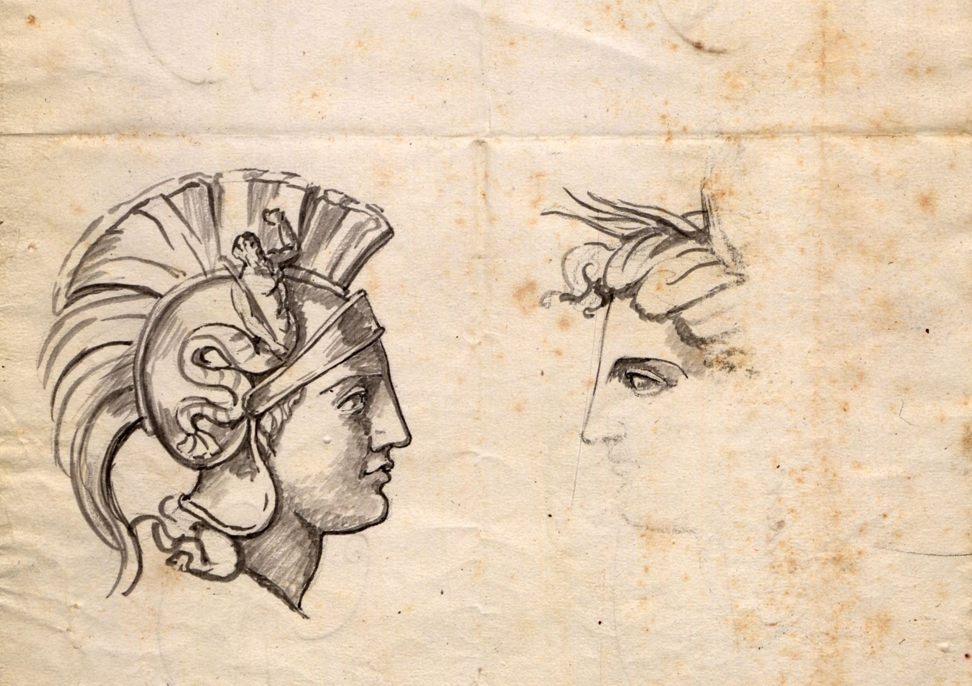 The first is an illustration plate of patent no. 1BA000248, filed on April 14, 1809 by Amédée Couder himself, for the "preparation of a paper for the use of painters and draftsmen".